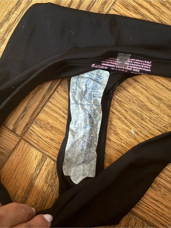 Victoria's Secret Black Classic Bikini Bottom Small NWOT Never‎ Worn! - Image 3