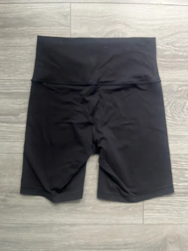 Aritzia Tna Black Active Spandex Bike Shorts Workout Yoga Pilates Running Size S - Image 2