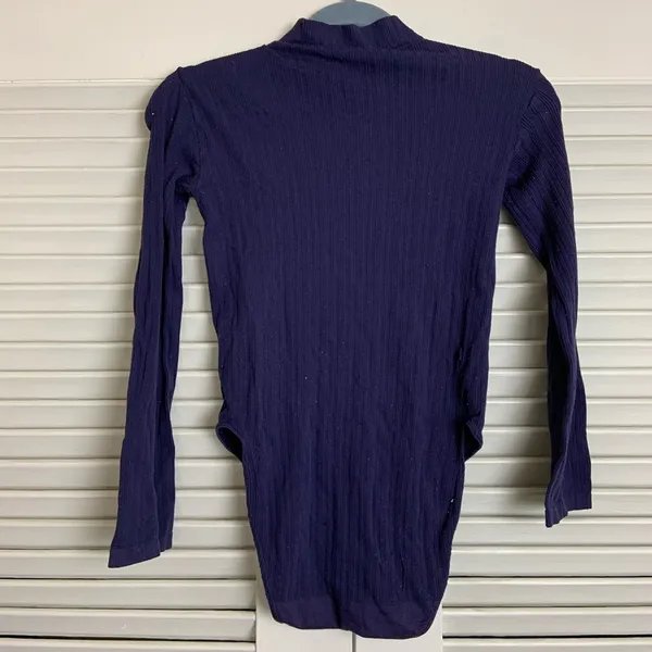 MD Victoria Secret purple snap body suit - Image 7