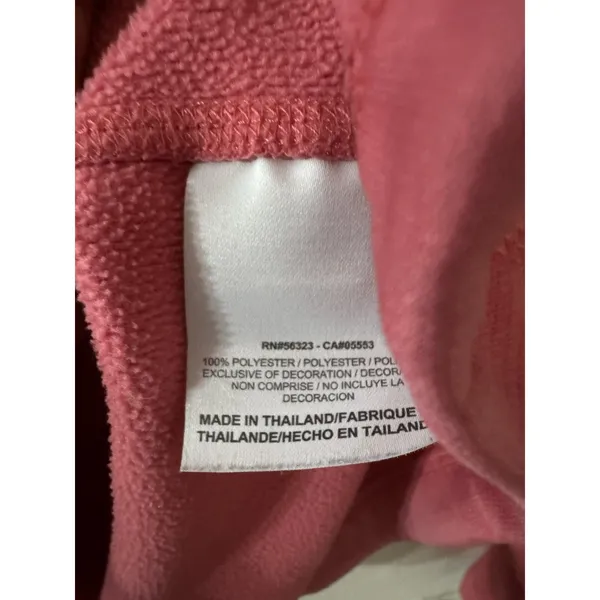 Y2K‎ Nike Therma-Fit Women's M Livestrong Hoodie Center Swoosh Kangaroo Pocket - Image 5