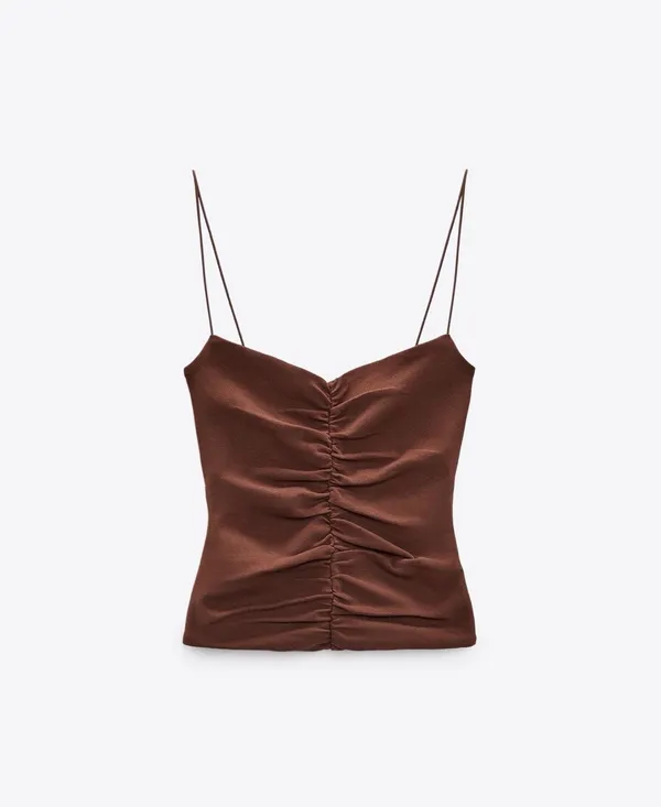 Zara Expresso Brown Tank - Image 4