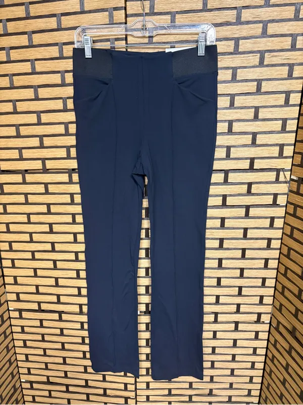 Soft surroundings blue mini boot pull on pants size small - Image 2