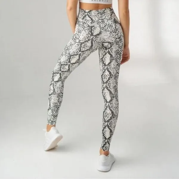 Balance Athletica/Vitality Ascend Kingdom Collection Python Leggings Size Small‎ - Image 2