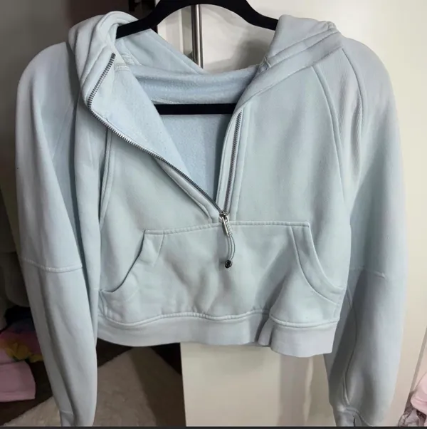 Lululemon Scuba Hoodie Half-Zip XS/S - Image 2