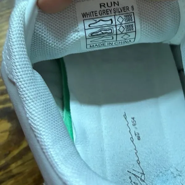 Vintage havana White Sneakers‎ Size 8 - Image 10