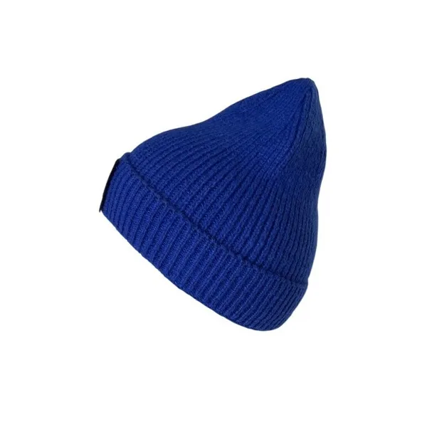 Unisex Knit Cap Beanie Double Layer Winter Hat‎ Royal Blue NEW - Image 2