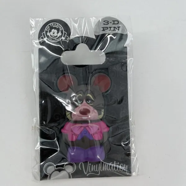 NEW Disney Parks Drunken Dormouse 3D Vinylmation Trading Pin Alice in Wonderland - Image 3