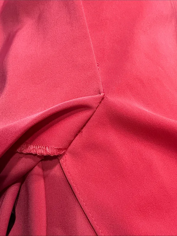 Hot Pink NBD Jaiden Midi Dress Size S - Image 9