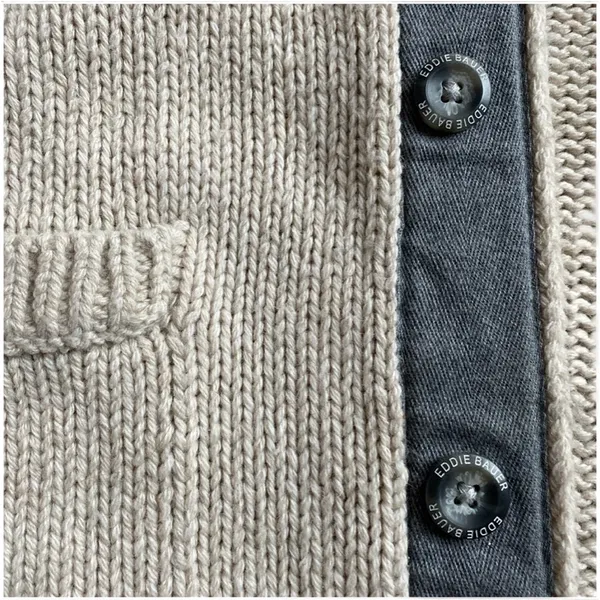 Eddie Bauer Wool Cardigan - Image 4