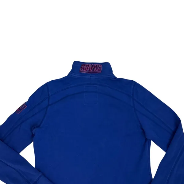 Tommy Bahama NFL New York Giants Goal Line Half-Zip Pullover Sweater Size Small - Image 4