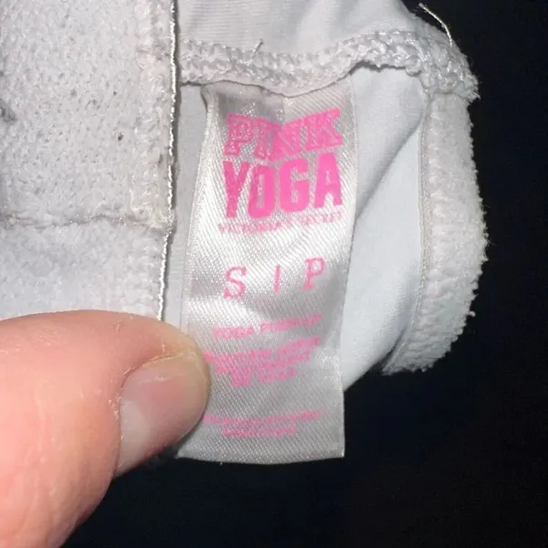 Victoria’s Secret rainbow S strappy yoga sports bra - Image 3