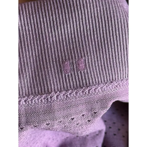 Lululemon Swiftly Breathe Top 6‎ Wisteria Purple Long Sleeve Perforated shirt - Image 6