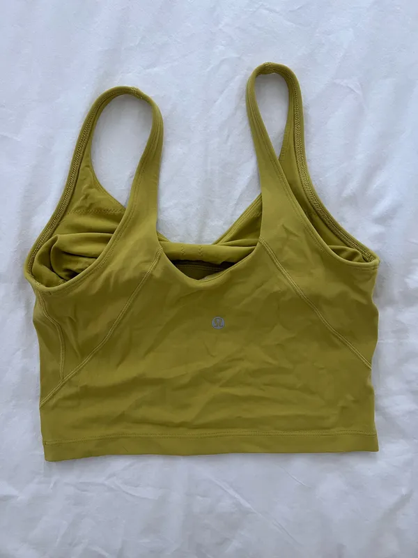 Lululemon Align Tank Green - Image 2