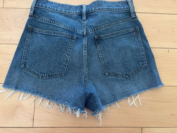 Madewell Jean Shorts - Image 5