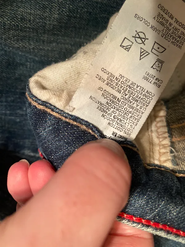Tommy Hilfiger Vintage Jeans - Image 2