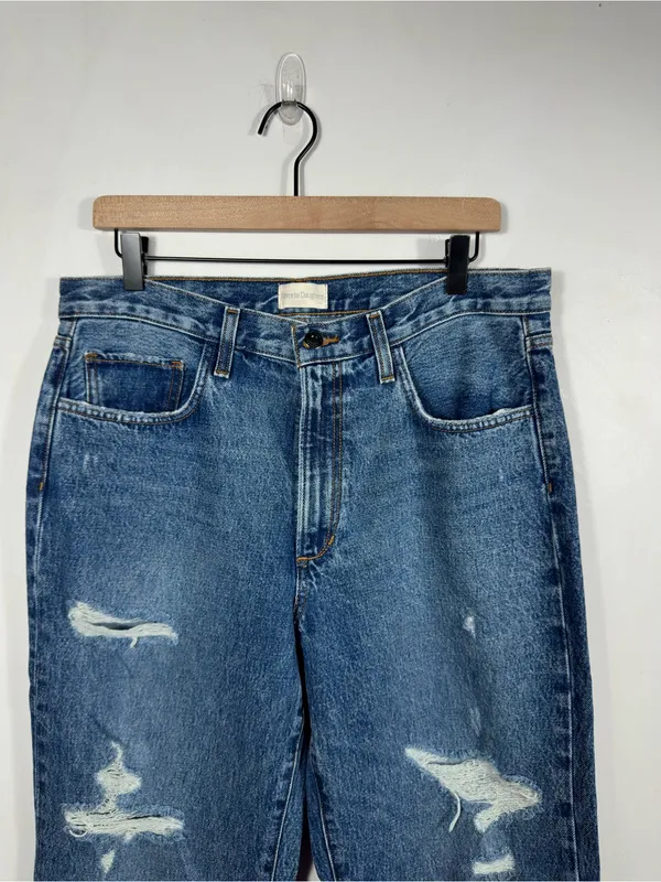 Favorite Daughter The Tommy Boston Low Slung Straight Jeans Size 27‎ - Image 5