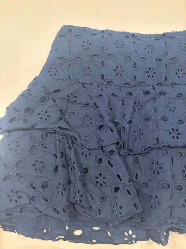 Global Love skirt Blue Size XL - Image 2