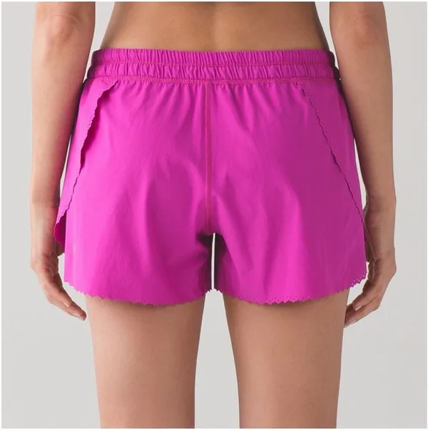Lululemon Hit It Short (3 1/2") - Polar Pink - Image 2