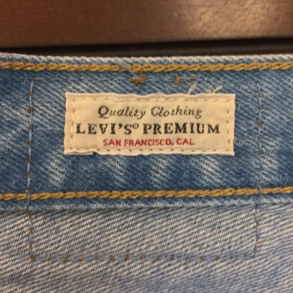 Levi’s 501 shorts buttonfly 27 jorts - Image 8