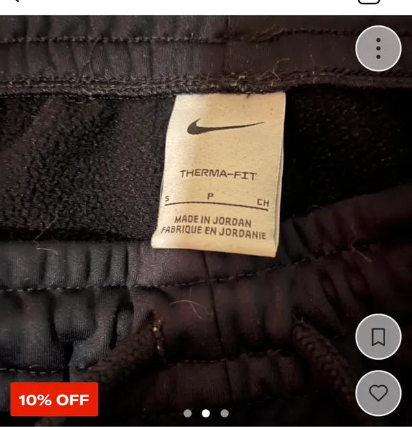 Nike Therma-Fit Joggers - Image 3