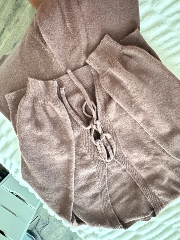 Brown cozy set Size M - Image 6