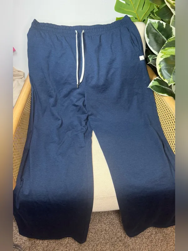 Vuori Halo Essential Wide Leg Pants 31" Size XXL - Image 4