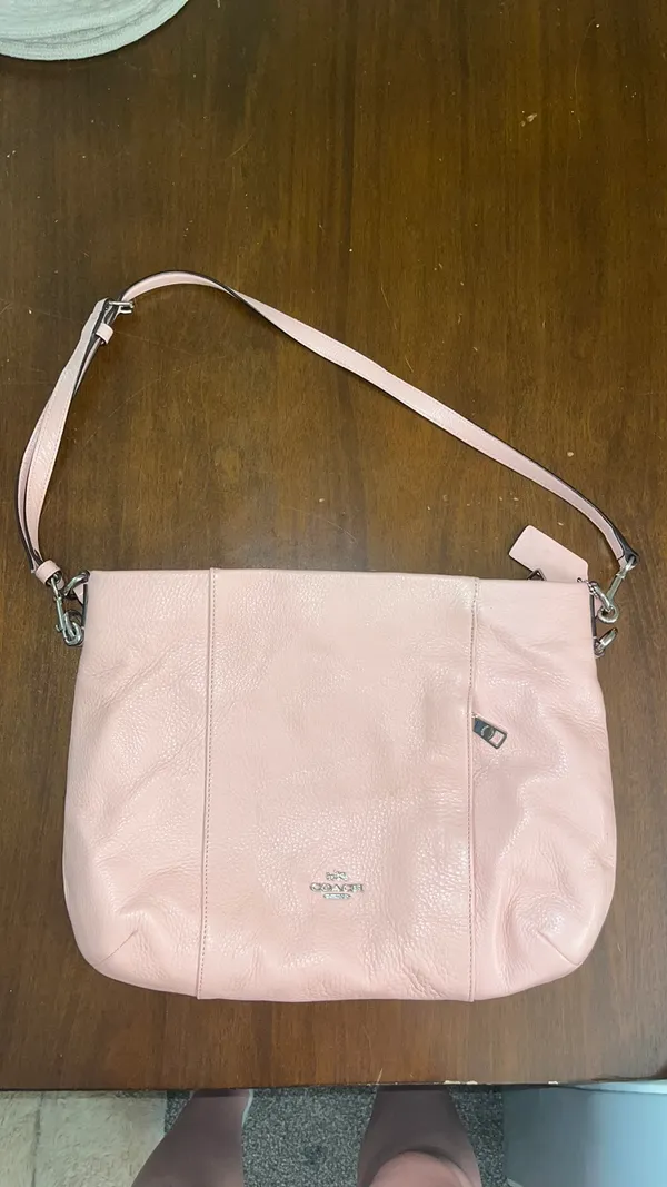 Vintage Coach Purse - Image 5
