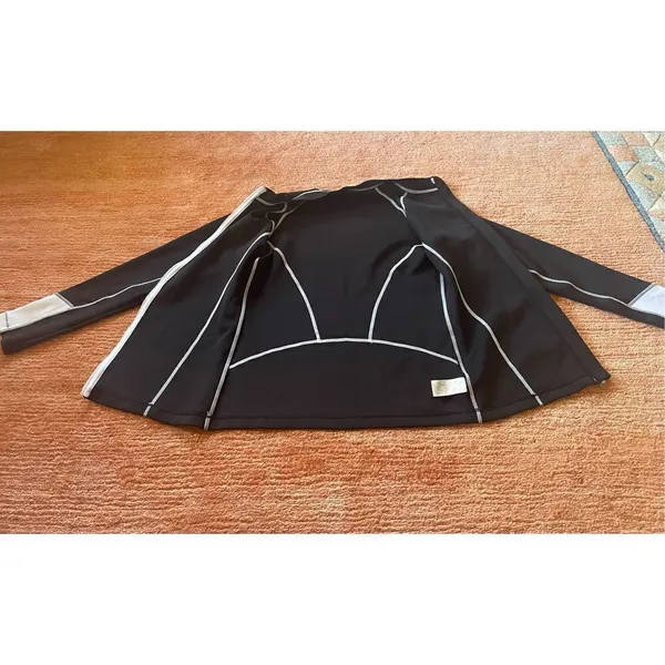 BASIC ELLE Beach House Sport Women Zip Front UV +50 Long Sleeve Track Jacket - Image 2