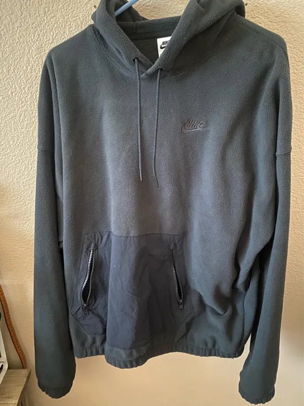 Men’s Nike Fleece Hoodie - Image 2