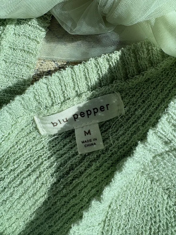 Blu Pepper Tie Top - Image 3