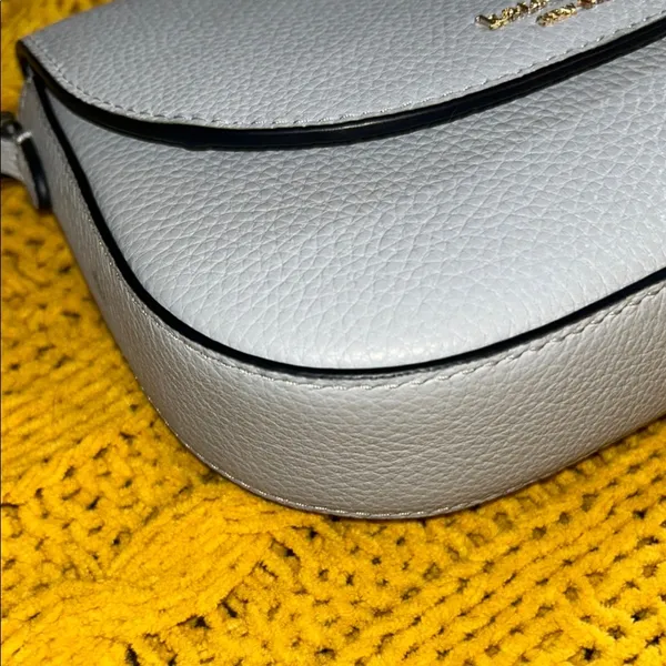 Kate Spade Leila Mini Periwinkle Pebbled Leather Crossbody Bag - Image 7
