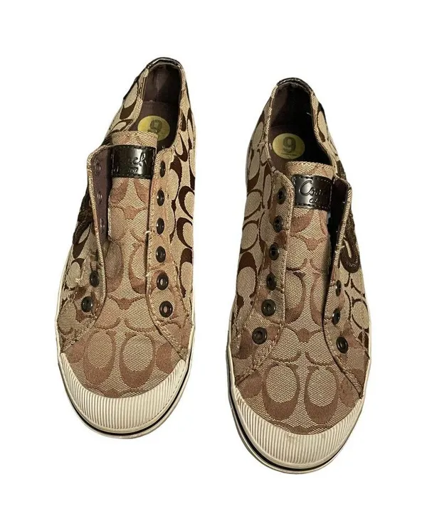 Coach Keeley signature slip on sneakers - Image 2