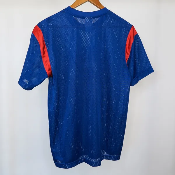 KU Jayhawks Football Jersey Crop Top - Image 8