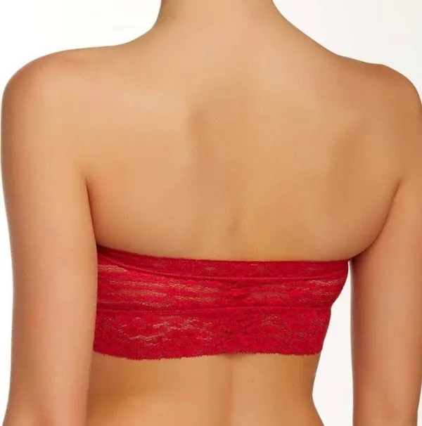 NWT Lace Bandeau - Image 4