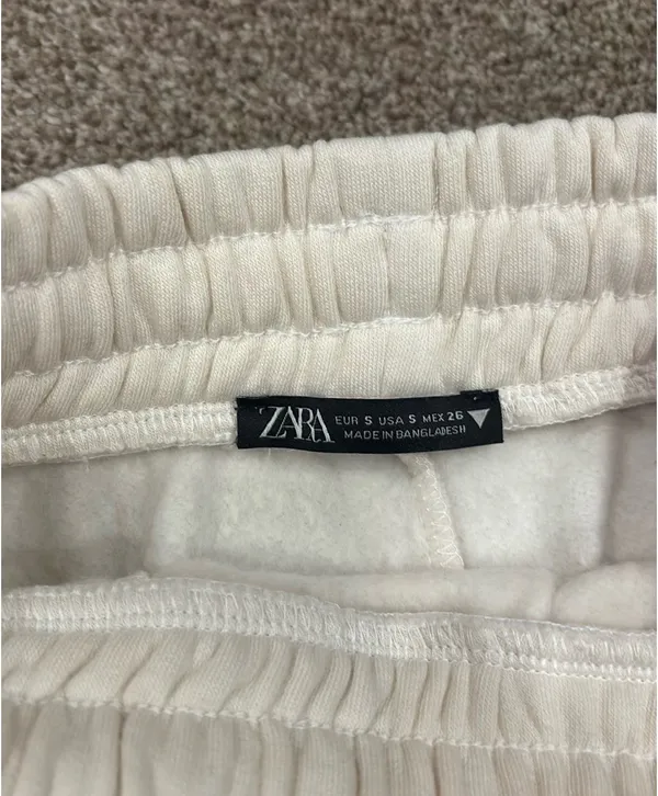 Zara midi sweatskirt - Image 3