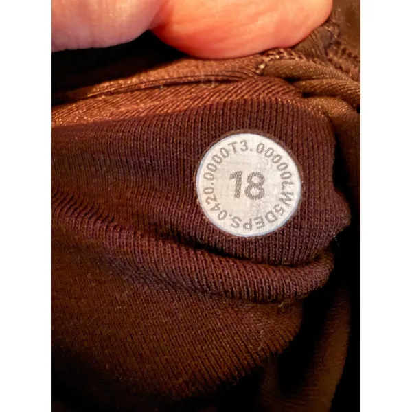 Lululemon Align Pant II 25 French Press Brown Nulu Leggings Womens 18 HR‎ - Image 4