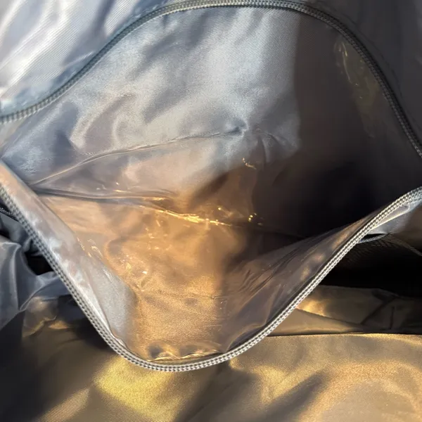 Floless Workshop Sky Blue Duffle Bag by Camill Emma - Image 9
