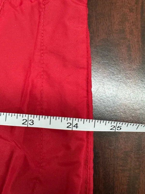 Columbia Women’s Red Lightweight Windbreaker Jacket Size Medium - Image 10