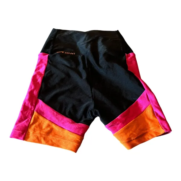 Hope Resort Pink & Orange Activewear Set Top Shorts Size XS - Image 4