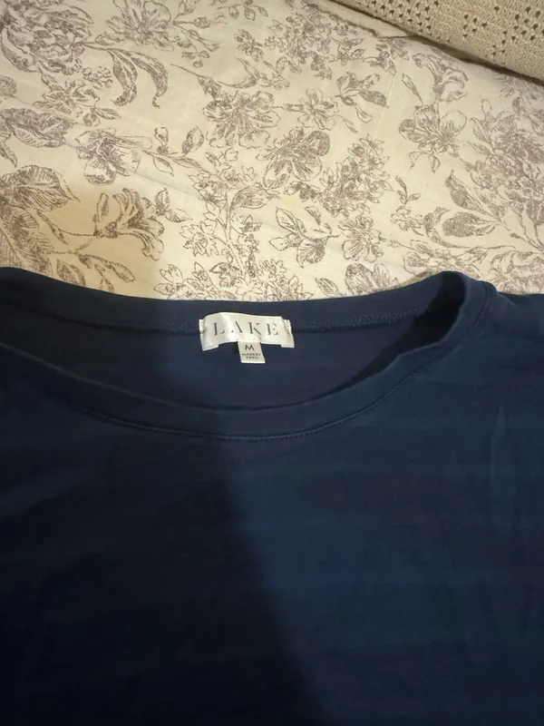 Lake Pajama Set Blue Size M - Image 3