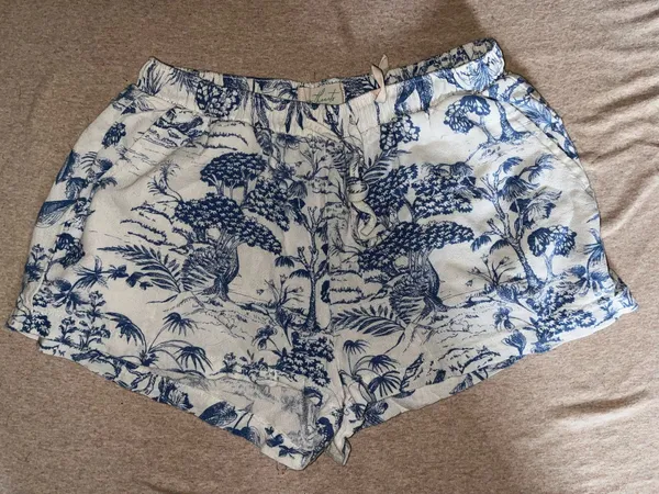 Beach night shorts Blue Size M - Image 2