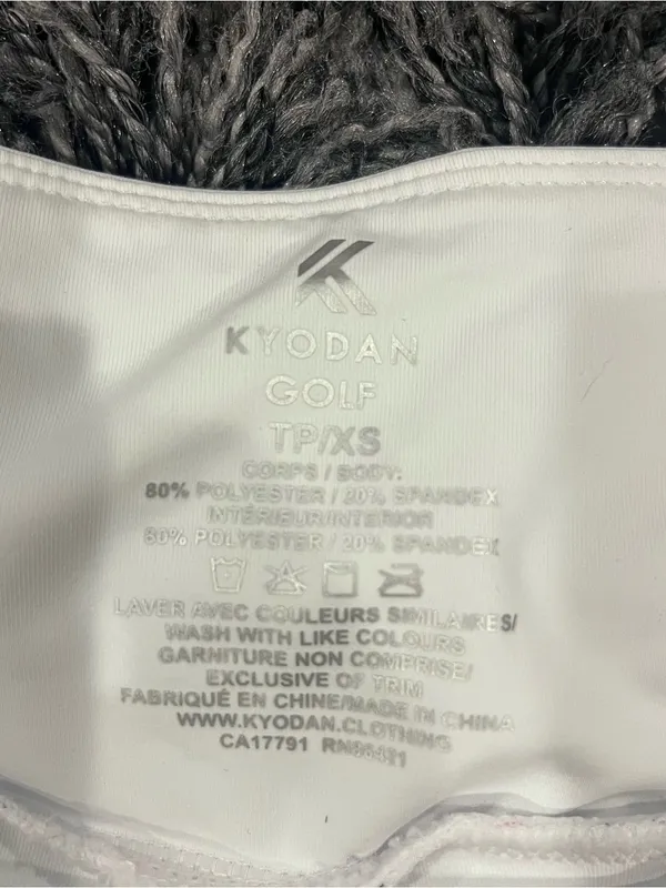 🌸Kyodan Spf Golf Geometric Pink Amd Blue Mini Skirt Xs🌸 - Image 3