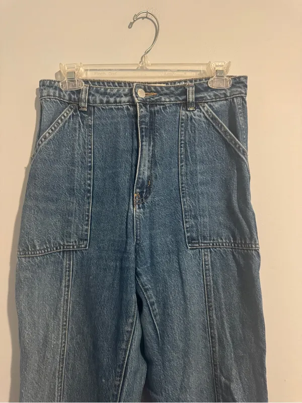 ROLLA'S Heidi High-Rise Straight Leg Jeans - 27 - Image 2