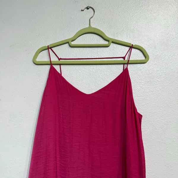 Naked Zebra Hot Pink Mini Shift Dress Sz M - Image 3