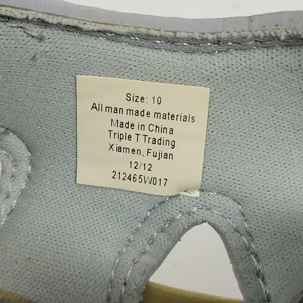 Northside Womens Sandal Shoes Size 10 Gray Geometric Synthetic Sport‎ Trail - Image 9