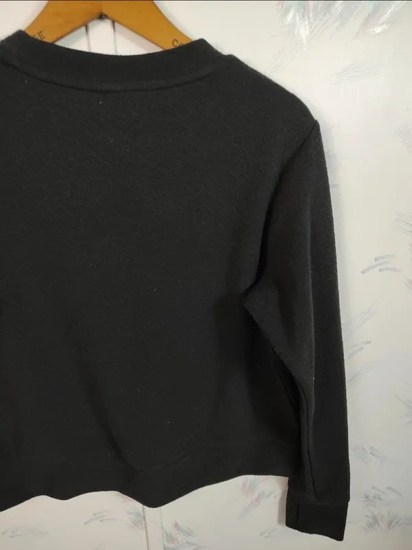 Avia Black Crewneck Sweater - Image 7