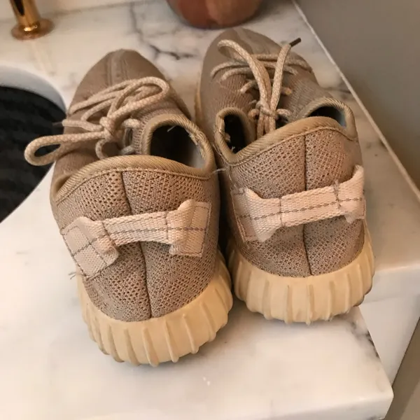 Beige Sneakers - Image 3