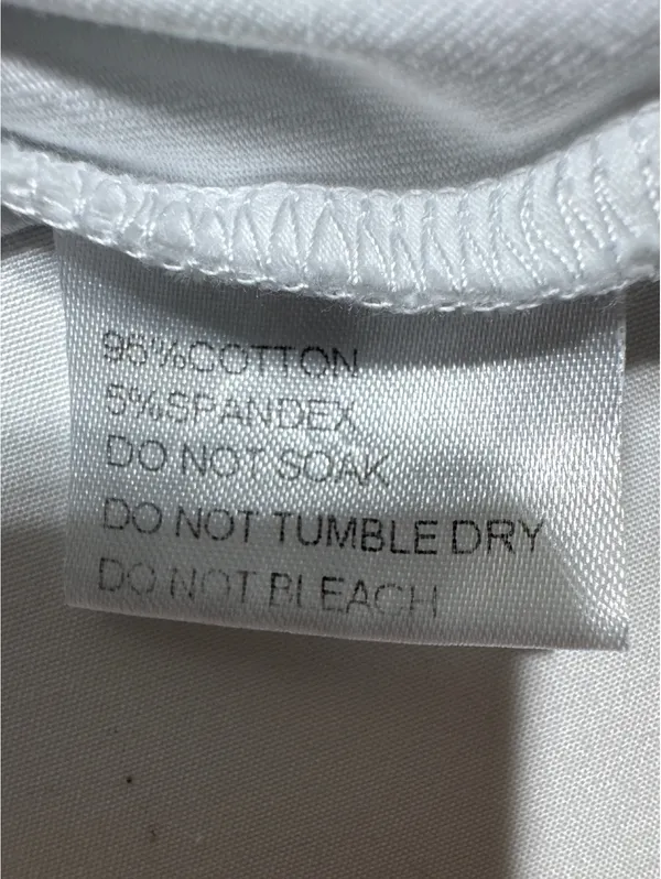 petal + pup White Ruffle Sleeve Tee - Size AU/UK 10 (US 6) - Image 3