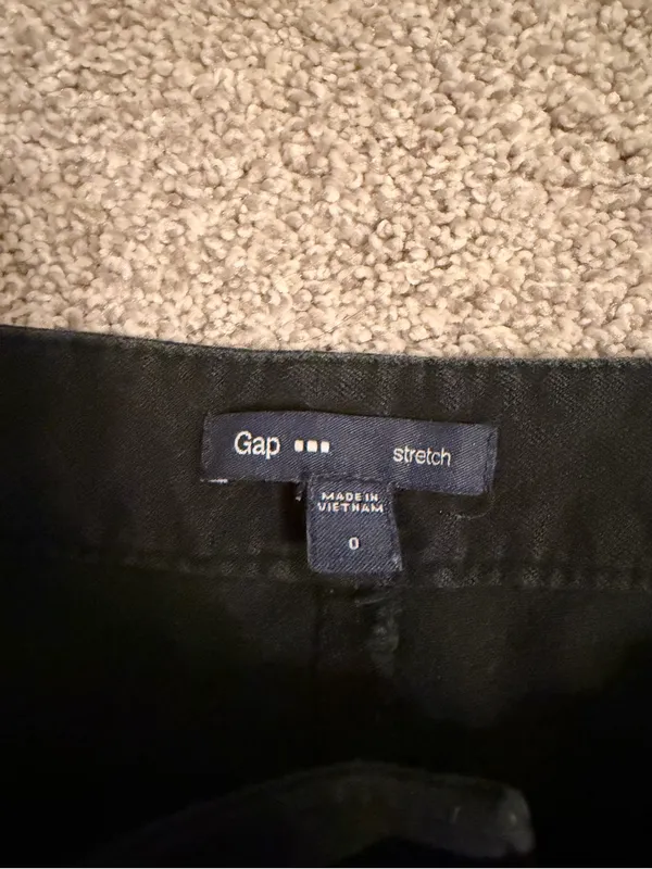 Gap Slim Black Stretch Skinny Pants - Image 3