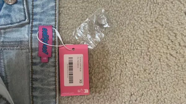Edikted Jean shorts  - Image 4
